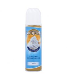 Completta Light Tejszínhab Spray 20% 250g