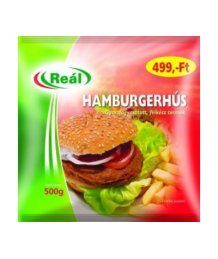 Reál Hamburgerhús 500g