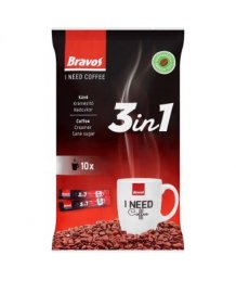 Bravos 3:1 10*17g instant kávé
