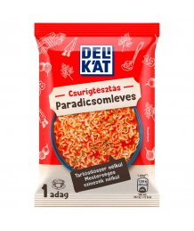 Delikát Csurig tésztás paradicsomleves snack 61g