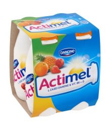 Danone Actimel joghurtital 4 x 100g vegyes gyümölcs
