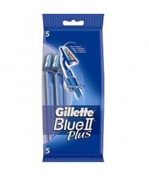 Gillette Blue II Plus eldobható borotva 5db