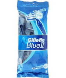 Gillette II eldobható borotva 5db