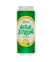 Gösser Natur Zitrone citrom ízû alkoholm.sör 0,5l dobozos