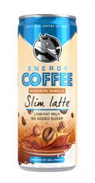 Hell Energy Coffee Slim Latte 250ml kávés tejital