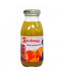 Kecskeméti bébiital 200ml alma-narancs (4 hó)