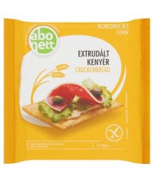 Abonett extrudált kenyér 100g kukoricás