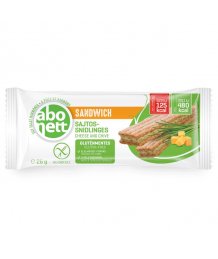 Abonett sandwich szelet 26g sajt-snidling GLUTÉNMENTES