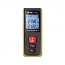 távolságmérő, digitális lézeres; mérési tartomány: 0,05-40m, pontosság: +/- 2 mm, 64 g