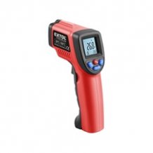 infravörös, digitális hőmérő, -50°C~ +550°C, LCD kijelző, nem testhőmérő