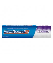 Blend-A-Med fogkrém 100ml 3D White