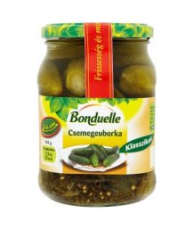 Bonduelle csemege uborka 3-6cm 580ml 300g