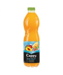 Cappy Ice Fruit gyümölcslé 1,5l alma-?szibar.-sárgadinnye