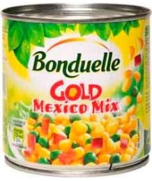 Bonduelle zöldségkonzerv Mexico mix Gold 280g