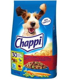 Chappi száraz kutyaeledel 2,7kg marha-baromfi