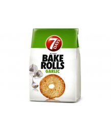 Bake Rolls kenyérchips 80g fokhagymás