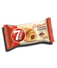 7days croissant 60g cream keksz-mogyorós töltelék