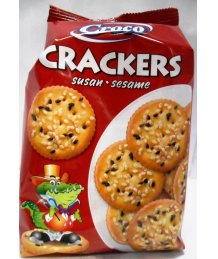 Crovo kréker 150g szezámmagos