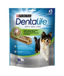 Dentalife jutalom falat kutyáknak 115g medium