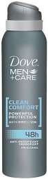 Dove férfi izzadásgátló deospray 150ml Men+Care Clean Comfort