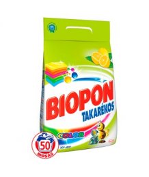 Biopon mosópor 1,17kg (18 mosás) Color