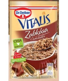 Dr. Oetker zabkása 60g csokoládés