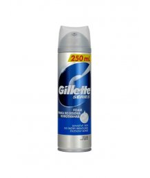 Gillette Series borotvahab érzékeny bõrre 250ml