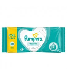 Pampers babatörlõkendõ Sensitive 80db