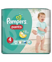 Pampers Carrypack pelenka 24/25db maxi 4