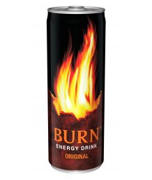 Burn energiaital 0,25l dobozos