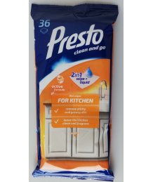 Presto Clean takarító kendõ 36db konyhai