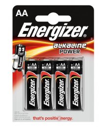 Energizer Power B4 AA ceruza elem 4db