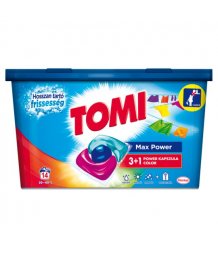 Tomi triókapszula 14db Color mosókapszula