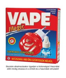 Vape szúnyogriasztó kombiszett 60éj