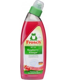 Frosch WC tisztító gél Málnaecettel 750ml