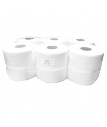 Ipari toalettpapír 19cm 12 tekercs 2 rétegû 100%fehér 219