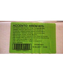 Accento Krémmargarin KG
