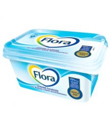 Flora margarin 400g light