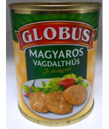 Globus magyaros sertés-marha vagdalthús 130g