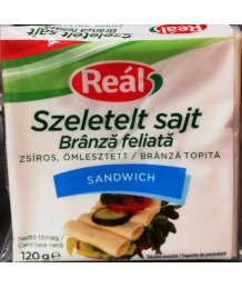 Reál sajtszelet sandwich 120g