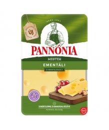 Pannónia Mester Ementáli 125g szeletelt sajt