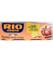 Riomare tonhal citromos olivás olajban 3*80/156g
