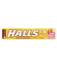 Halls cukorka 33,5g méz-citrom