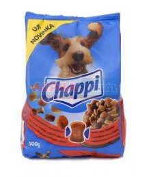 Chappi száraz kutyaeledel 500g marha-baromfi