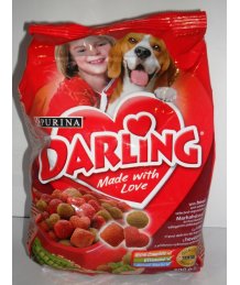 Darling hús+zöldség száraz kutyaeledel 500g