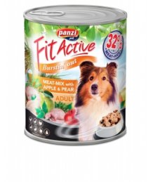 FitActive DOG 415g konzerv meat-mix