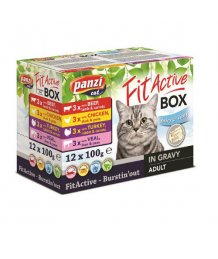 FitActive FITABOX tasakos macskaeledel 12x100g