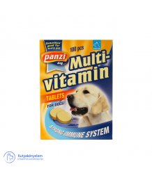 Panzi Kutya Multivitamin (100db)