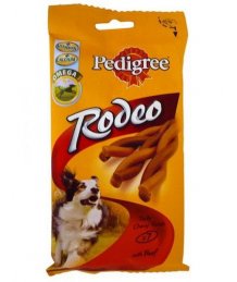 Pedigree Rodeo 70g marhás ízesítéssel