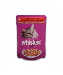 Whiskas tasakos macskaeledel 100g marha ízesítésû